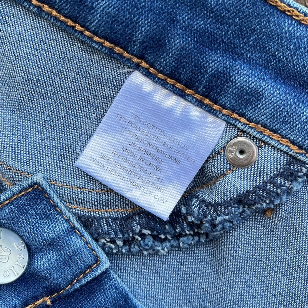 Henry and Belle Adelaide super skinny ankle blue jeans size 32 - Picture 4 of 6
